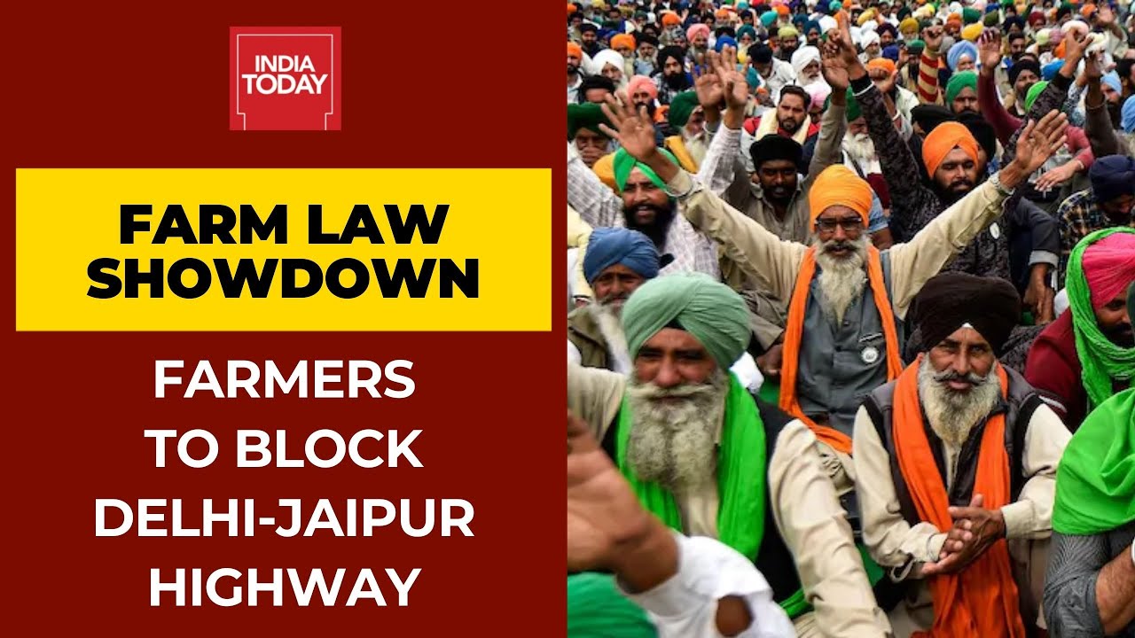 Farmers To Intensify Protests Over Farm Laws; Threaten To Block Delhi-Jaipur Highway Today