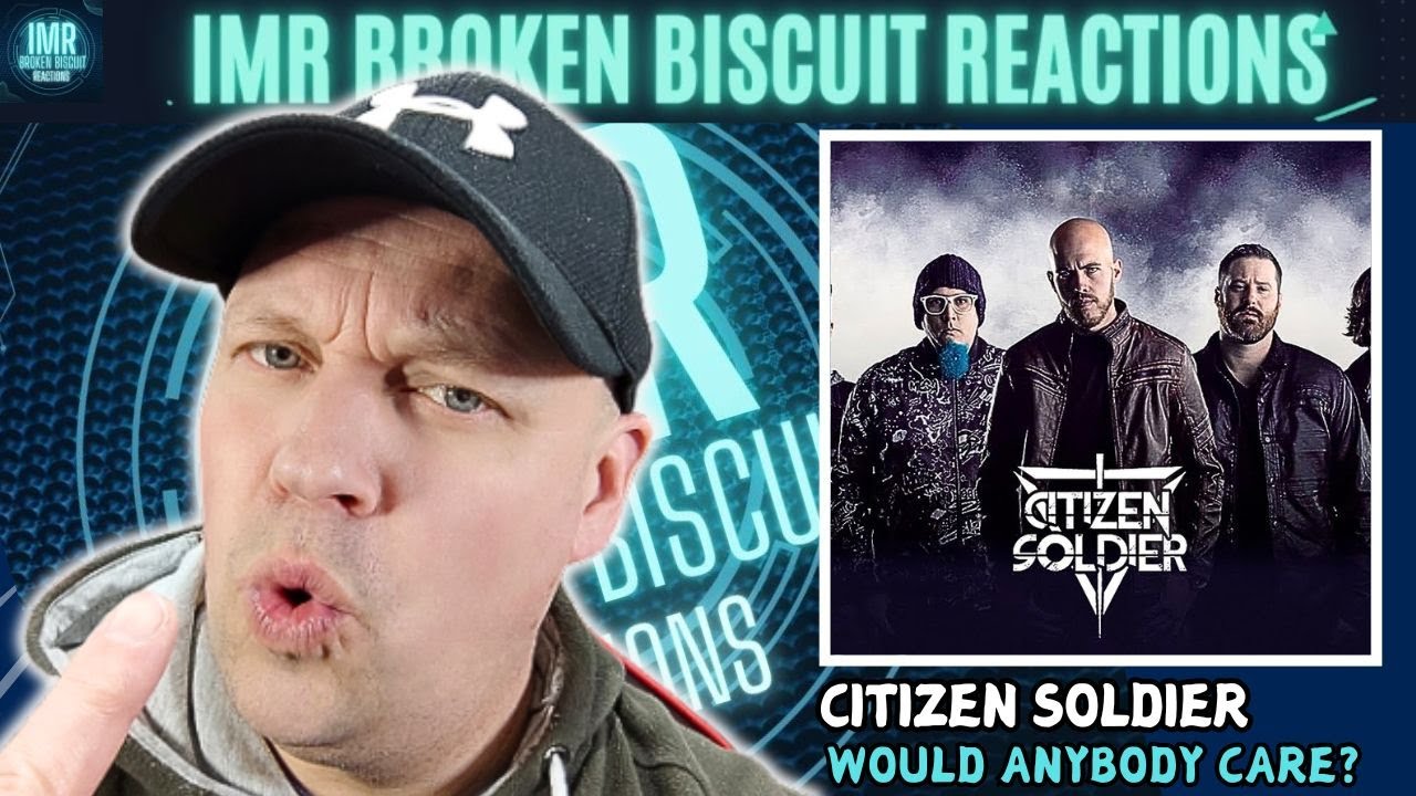 CITIZEN SOLDIER - Would Anyone Care? [ Music Reaction ]