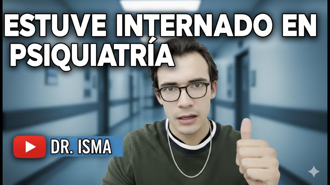 SOY MÉDICO Y ESTUVE INTERNADO EN UN HOSPITAL PSIQUIÁTRICO - Dr. Isma