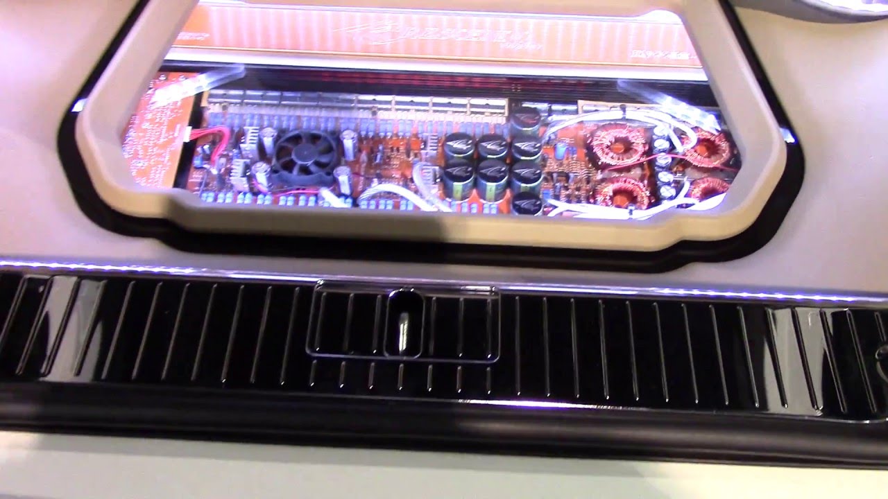 CRESCENDO AUDIO'S SEXY MERCEDES TRUNK SYSTEM