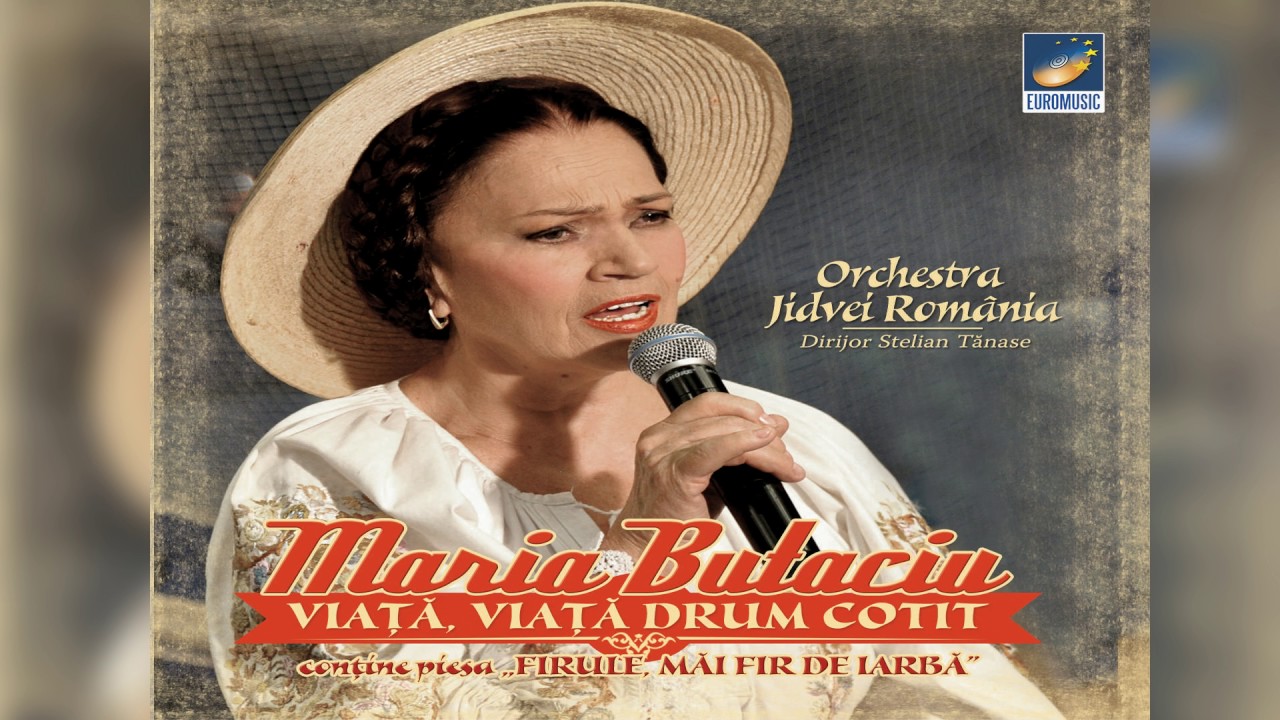 Maria Butaciu - Viata, viata drum cotit - album