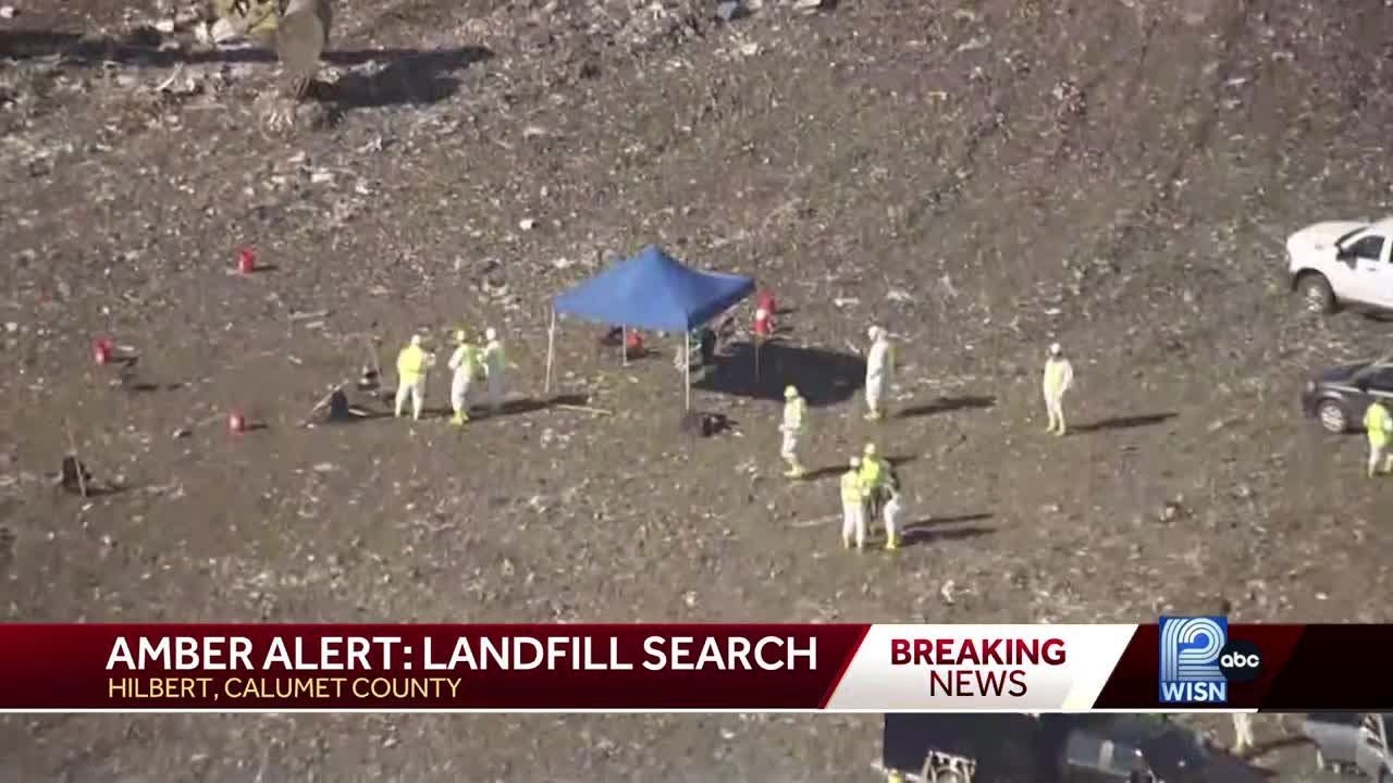 Amber Alert: landfill search