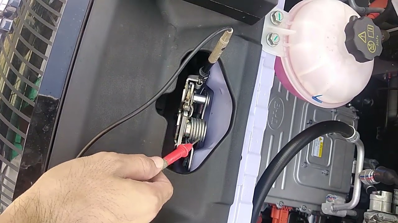 Byd dolphin​ วัดแบต12v