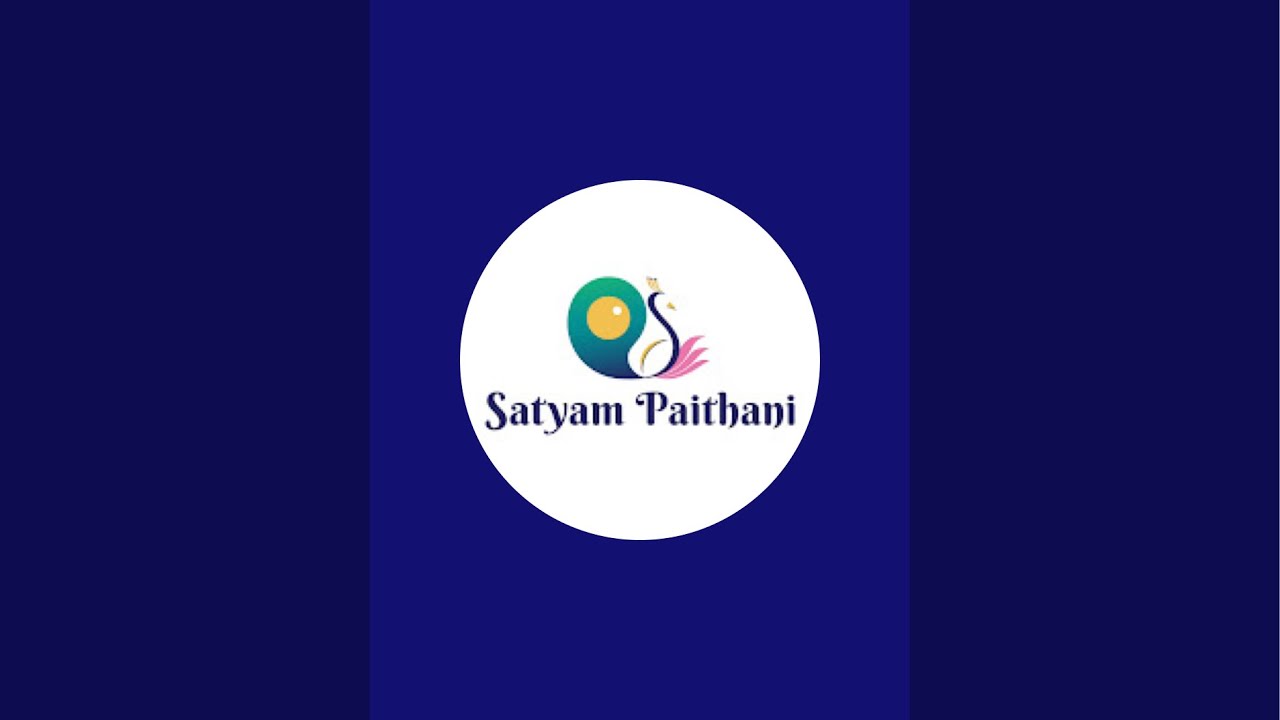 Maharani pure silk paithani at satyam paithani yeola