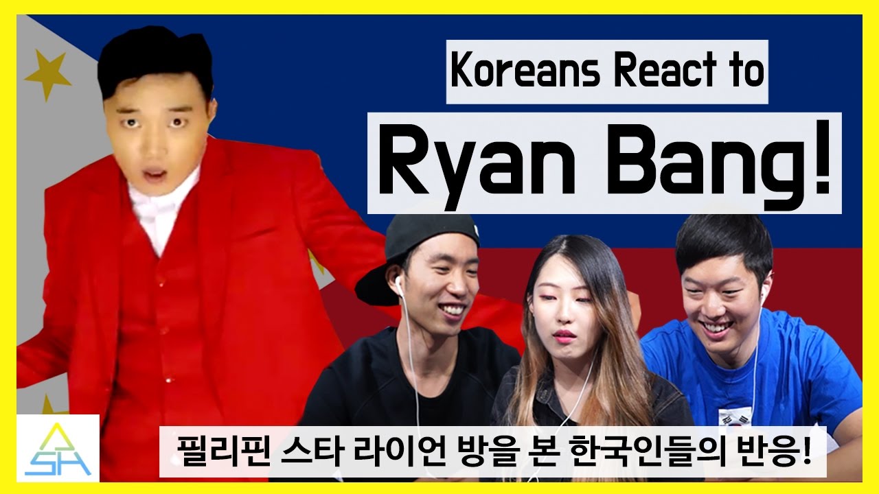 Koreans React to Ryan Bang [ASHanguk]