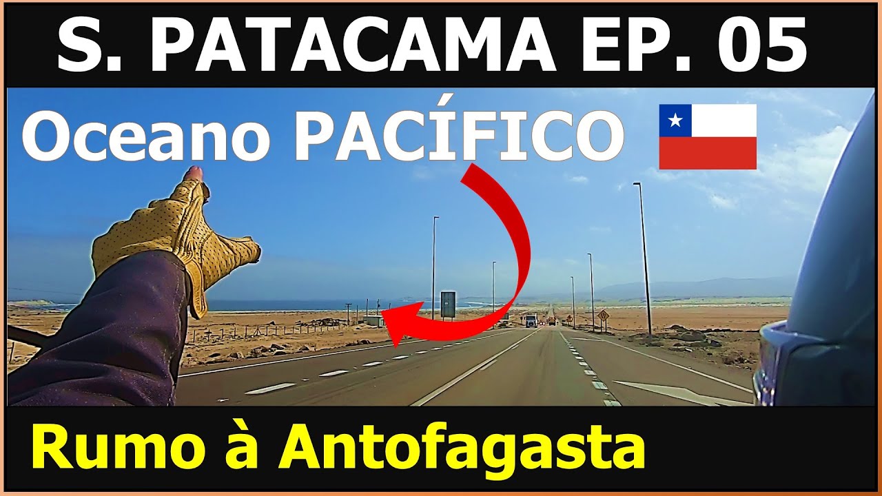 Chegando Perto do ATACAMA - PATACAMA Ep. 05 De Copiapó à El Cobre pela Ruta 1