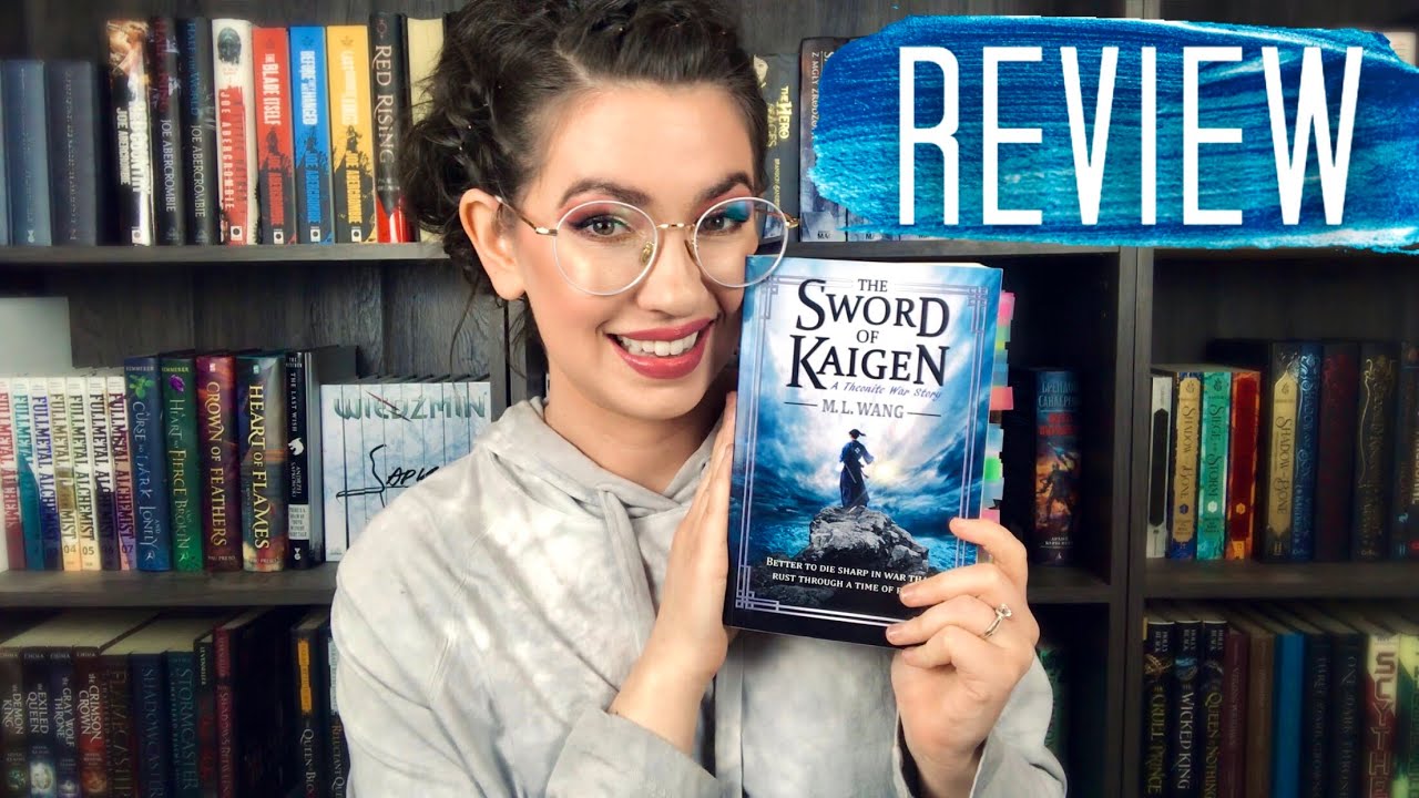 🗡 THE SWORD OF KAIGEN BOOK REVIEW 🌊