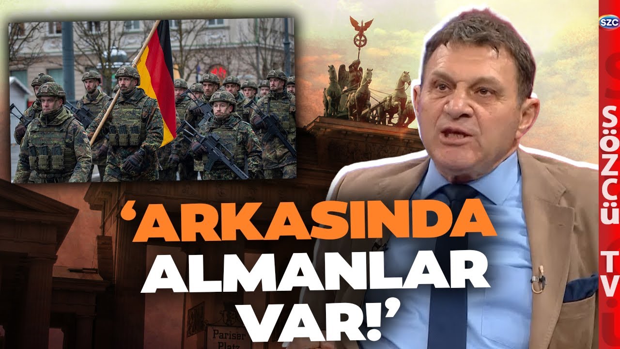 Türker Ertürk 100 Yıllık Ezberi Bozdu! 'Planın Arkasında Almanlar Var!' İşte Sınırdaki Tehlike!