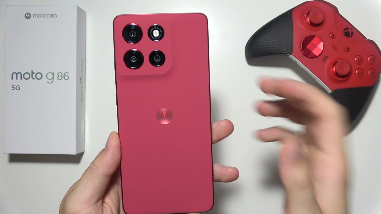 Czy Motorola G86 5G ma gniazdo Dual SIM?