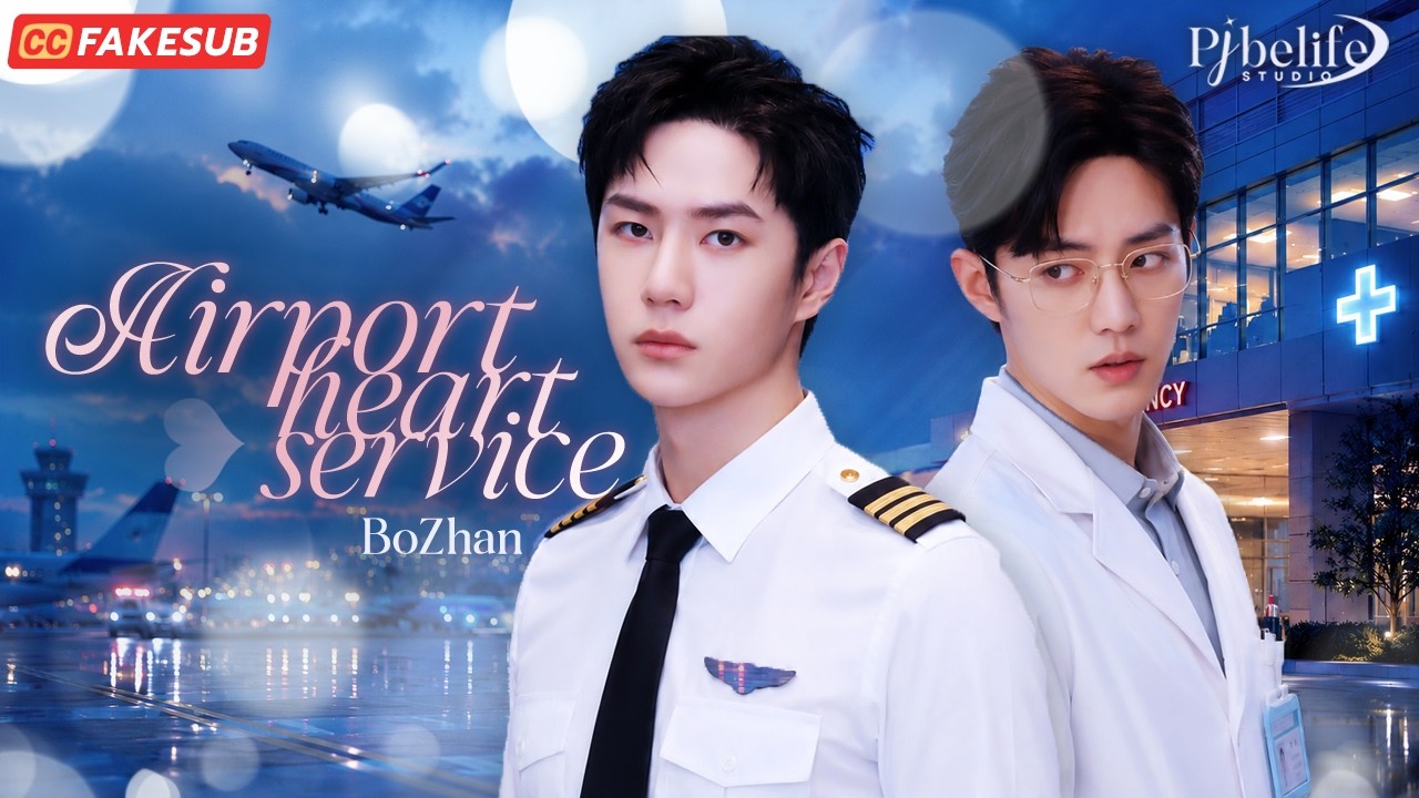 [boxz-trailerfic] Airport Heart Service l BoZhan (fake sub)