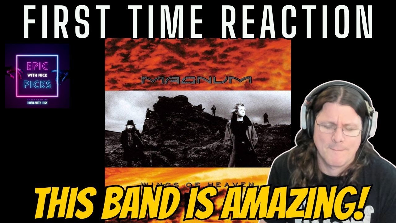 MAGNUM -  Don t Wake The Lion - ( Too Old To Die Young ) FIRST TIME REACTION