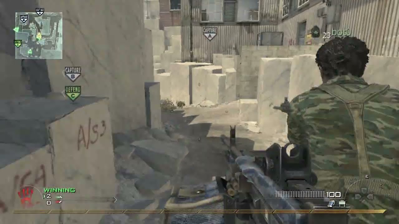 Classic MW2 bot PS3 #7