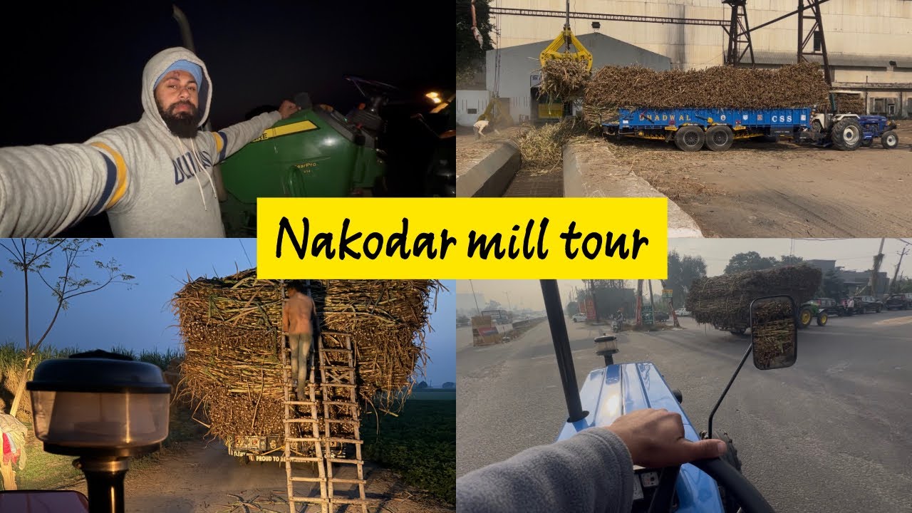 How Sugar Is Manufactured || Full Tour of Nakodar Sugar Factory || amarsangha78