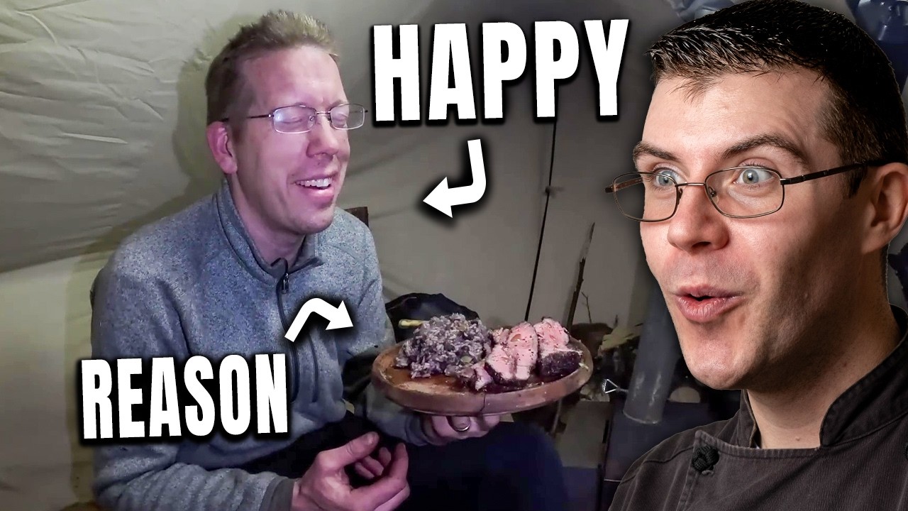 Pro Chef Reacts to Outdoor Boys Epic Campfire Cooking