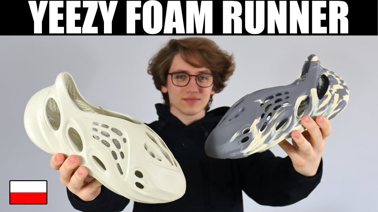 Najdroższe Crocsy na Świecie!! - Yeezy Foam Runner - Recenzja But&oacute;w + On Feet