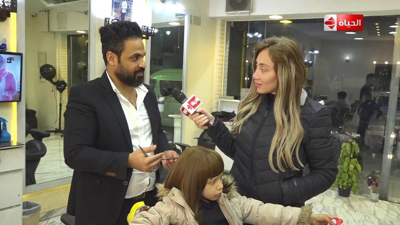 صبايا مع ريهام - ذهول ريهام سعيد من كوافير يحاول إسعاد أطفال مرضى السرطان.. شاهد ماذا فعل !