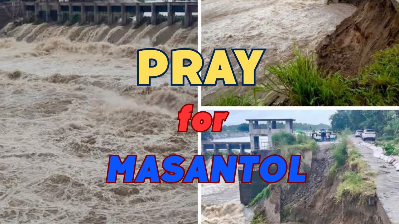 MASANTOL PAMPANGA BANGKA NALANG PWEDENG SAKYAN MATAAS ANG TUBIG BAHA