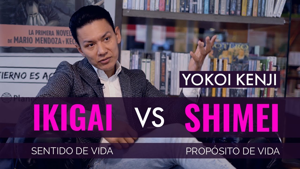 &iquest;C&Oacute;MO ENCONTRAR EL SENTIDO DE MI VIDA? | YOKOI KENJI