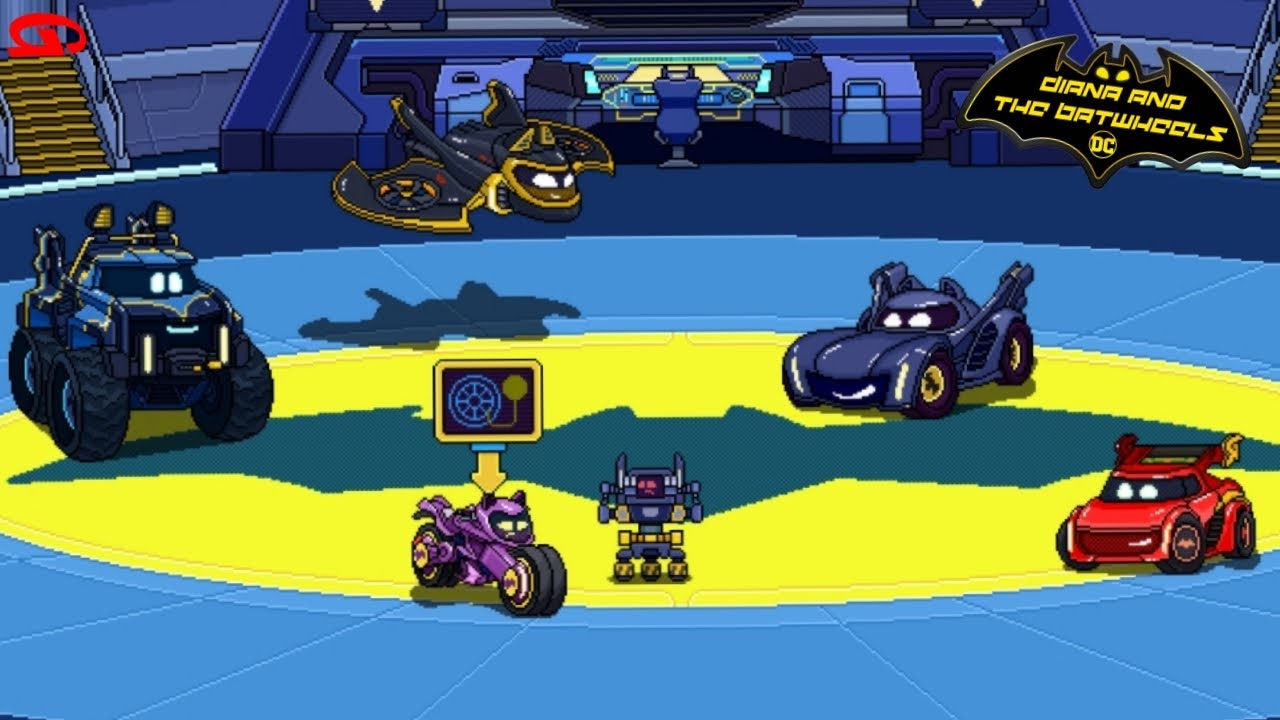Batwheels | A Day in the Batcave | Cartoonito | Batwheels Games | How to Play | How to Play