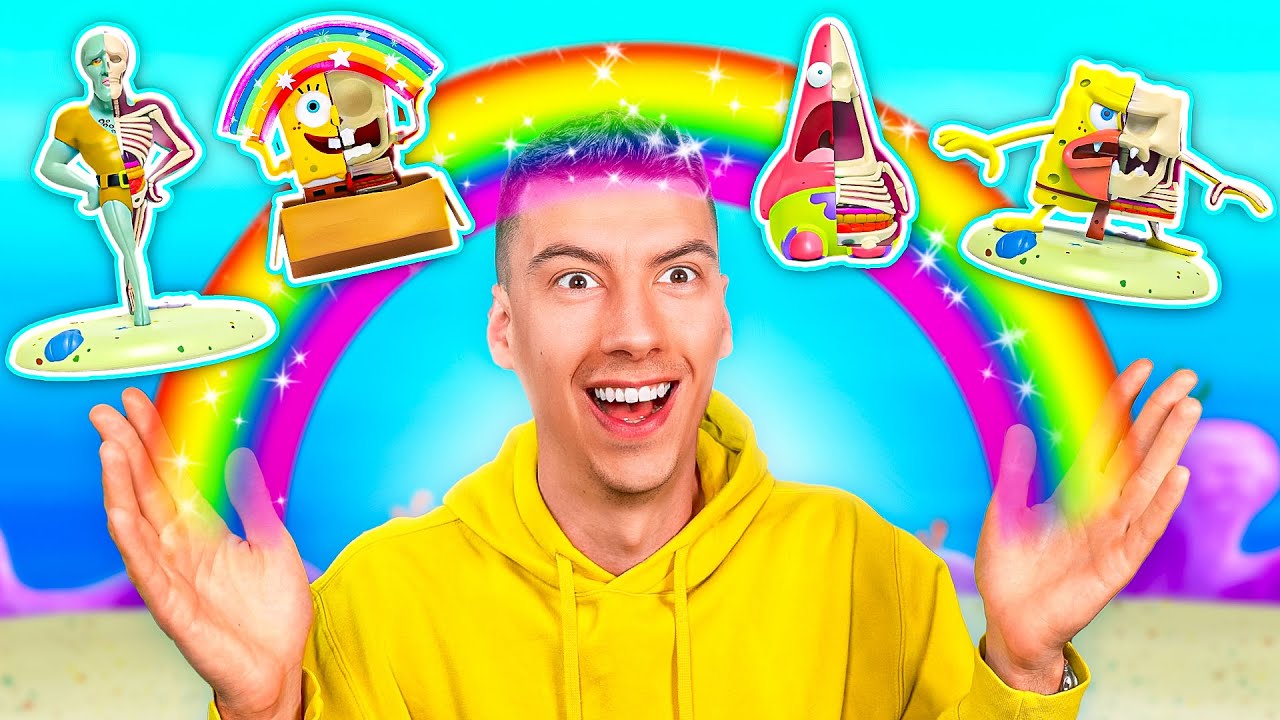 J'OUVRE LES FIGURINES DES MEME BOB L'EPONGE ! (j'ai besoin du plus rare!)