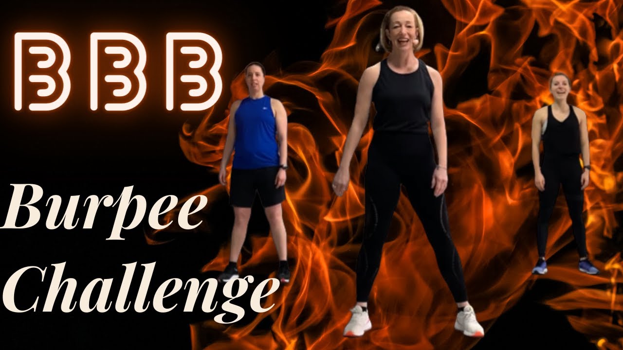 BBB Burpee Challenge