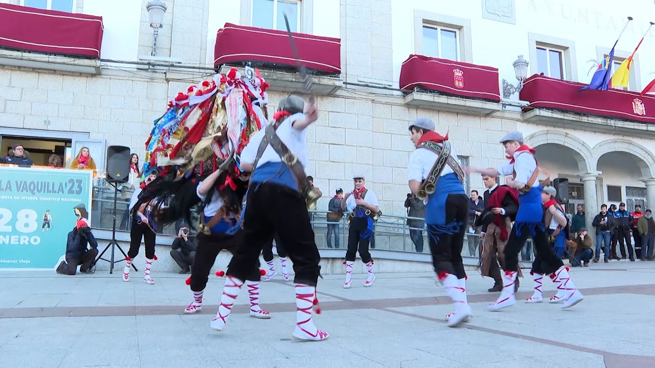 Colmenar Viejo celebra su tradicional fiesta de La Vaquilla