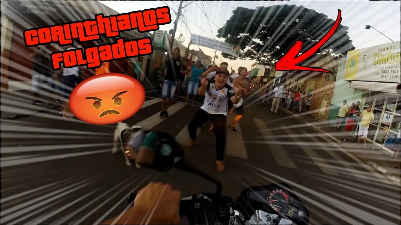 ROLE DE CB300, CORINTHIANS CAMPE&Atilde;O? ME ZOARAM 😡🤬 &laquo;DeividCb300&raquo;