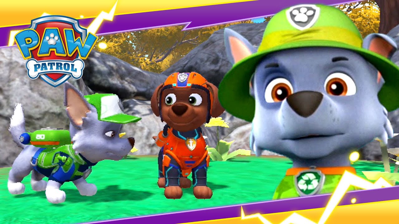 Rocky i Zuma rozwiązują śmierdzącą zagadkę! - Psi Patrol PAW Patrol po polsku