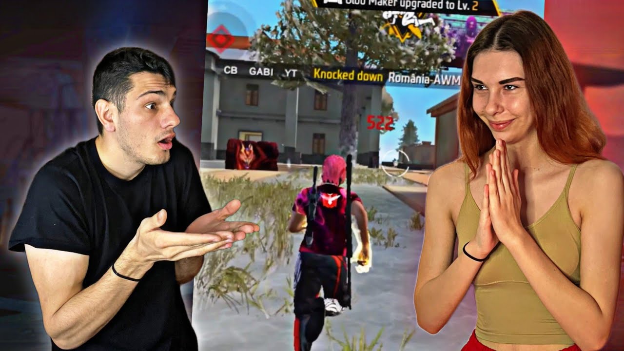 Iubita mea mă controlează tot meciul 😩 Ma pus să dau cap cu Awm 😰