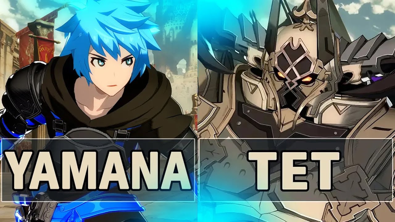GBVSR:🔥Yamana (EX Gran) Vs TET (Vaseraga No Fear, No Gain)🔥| High Level Gameplay.