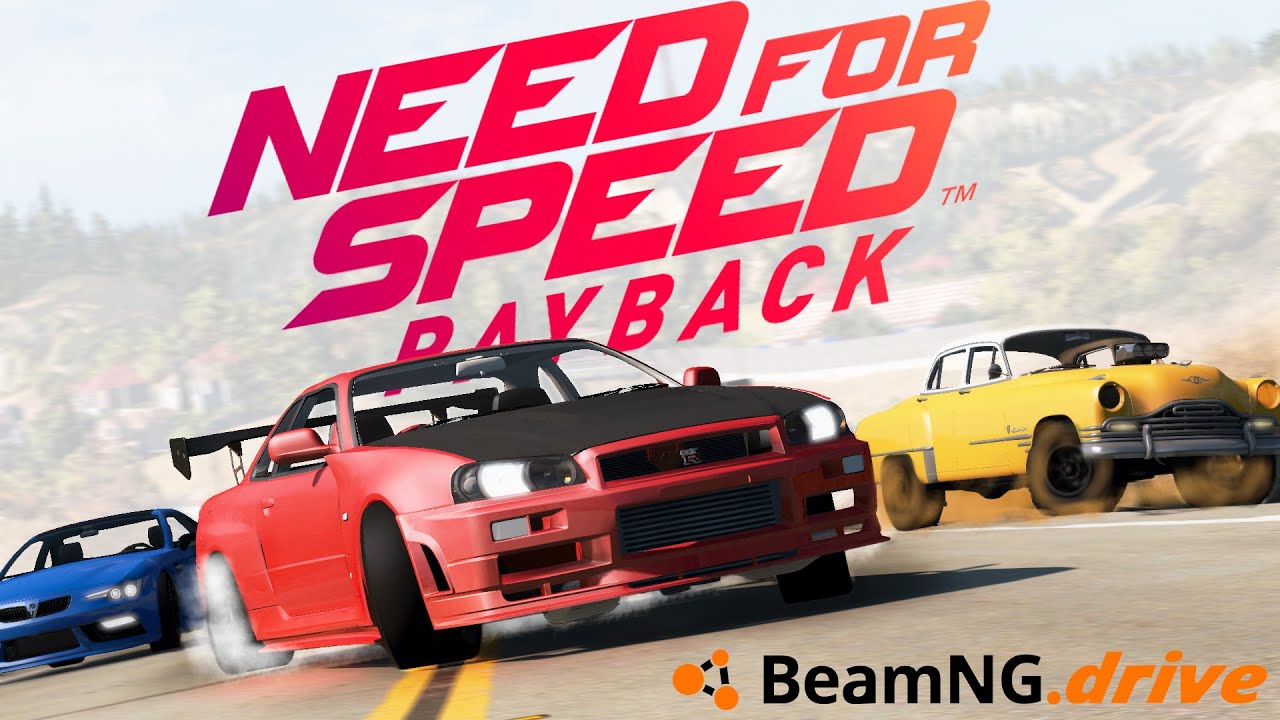 BeamNG, but it's Need For Speed Payback