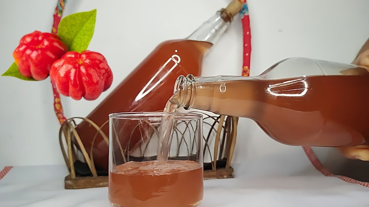 Apenda a fazer esse LICOR DE PITANGA espetacular! | Vanuza Santos
