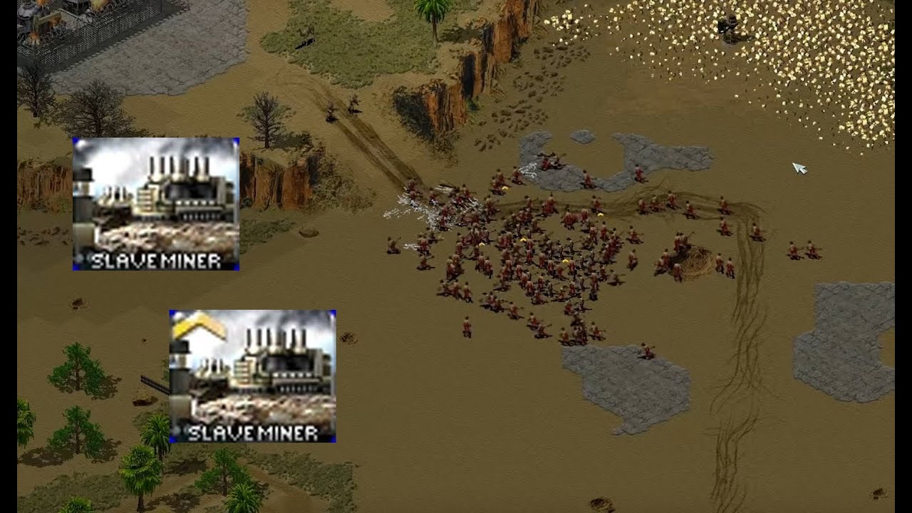 Red Alert 2: [YR] - Testing Slaves