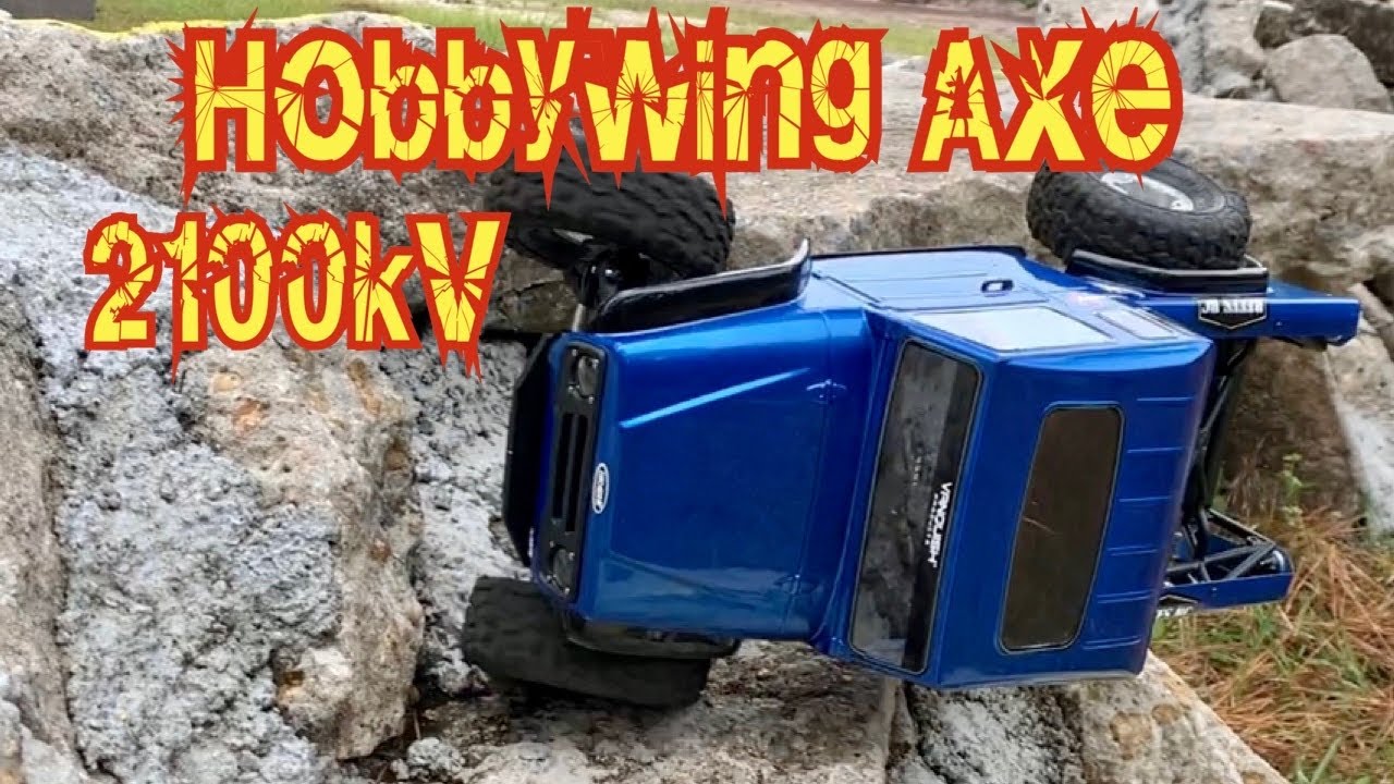Axe R2 2100kv in the Phoenix