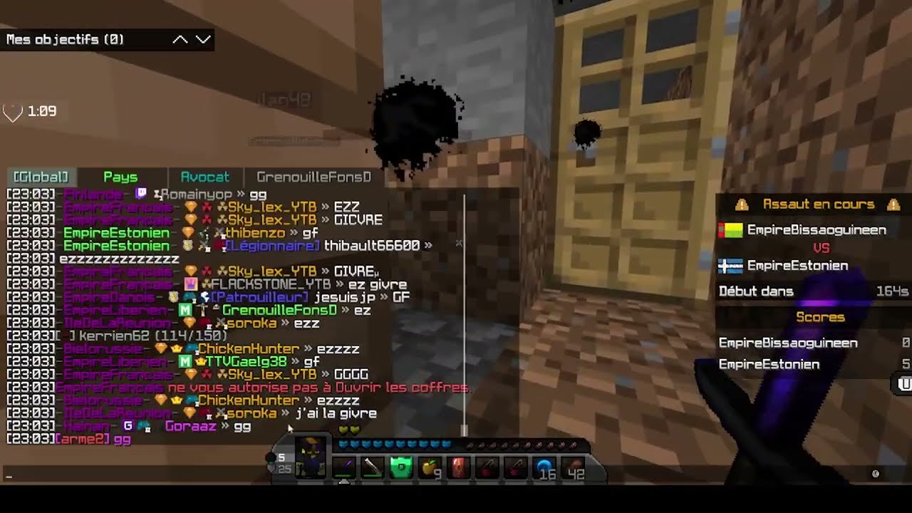 [NationsGlory] DROP MEC GIVRE(LE GANG?C'EST QUI?) #3