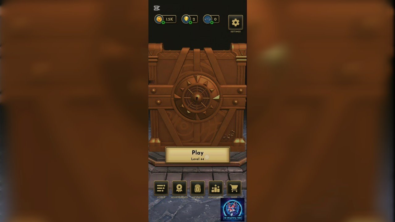 The Vault Logic Puzzle – Level 44 Full Gameplay & Puzzle Solution