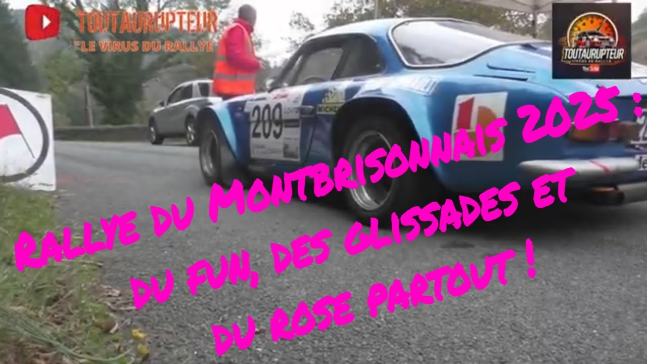 “Montbrisonnais 2025 : des passages de folie et la coupe rose fait le show ! 💖🏁”