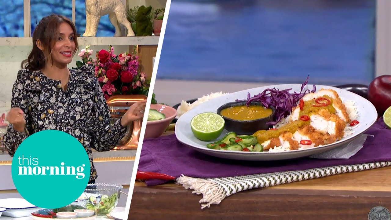 Shivi Ramoutar's Delicious Katsu Curry | This Morning