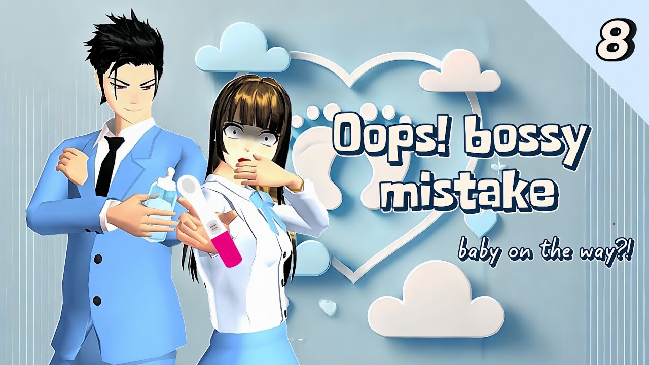 Oops! Bossy mistake part 8 [[ Movie sakura school simulator ]]