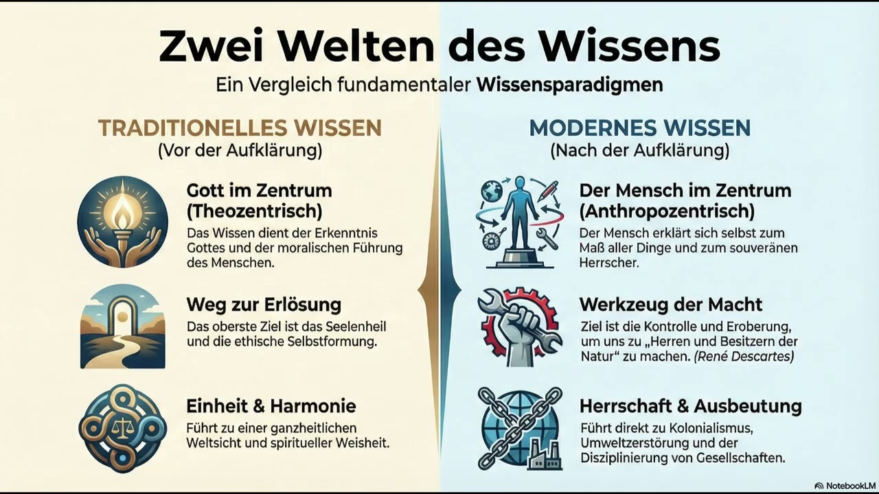 Sovereignty of the Self and Modern Knowledge Foundations