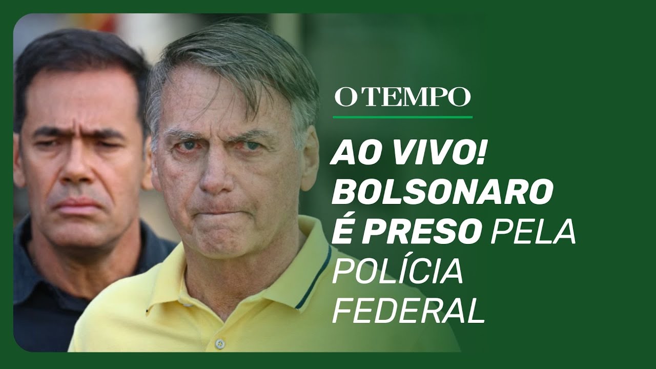 🔴 URGENTE: Jair Bolsonaro Preso em Bras&iacute;lia - Condenado a 27 Anos | AO VIVO