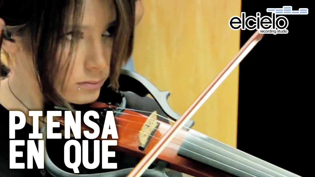 Piensa en que - INSITE EN VIVO DESDE "EL CIELO"