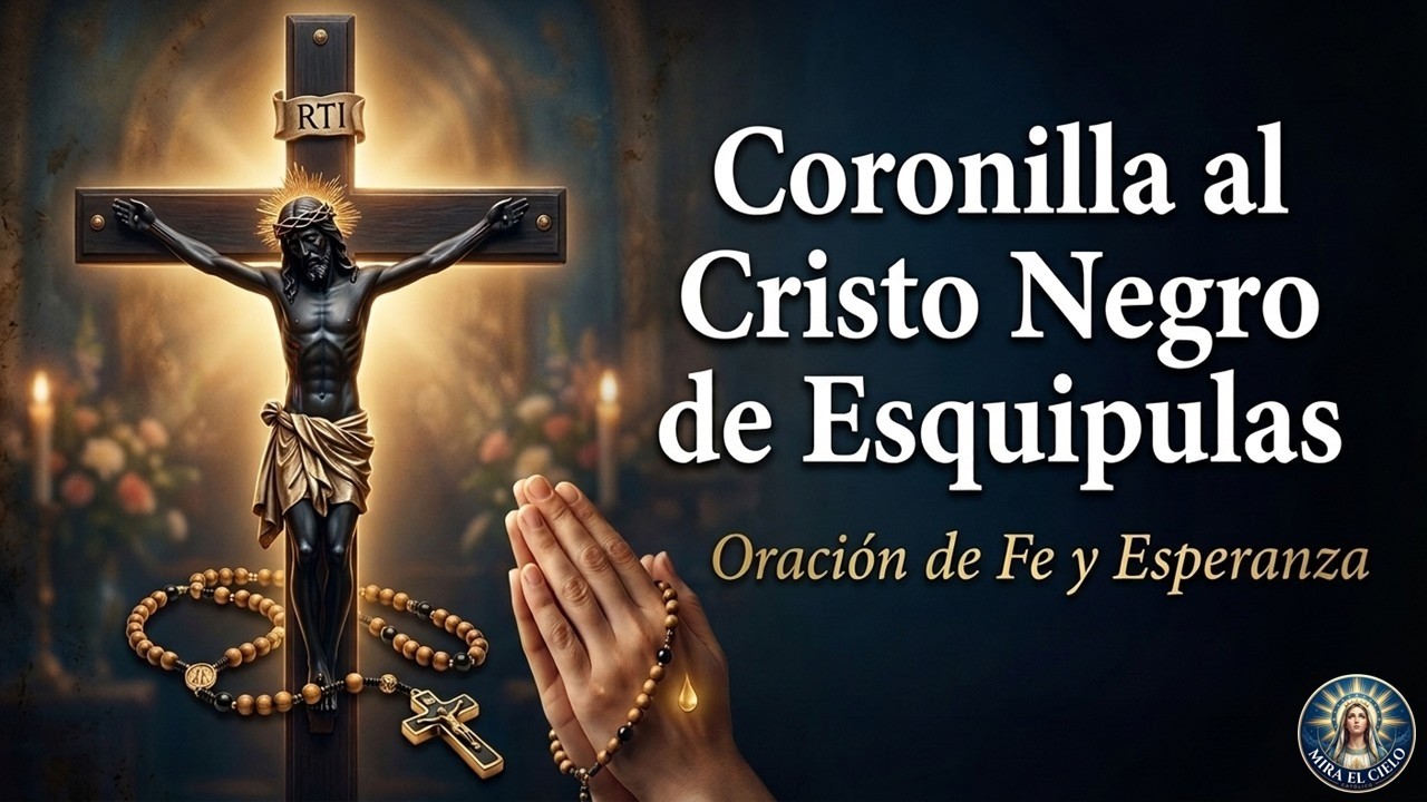 Coronilla al Cristo Negro de Esquipulas 🙏 Oración de Fe y Esperanza