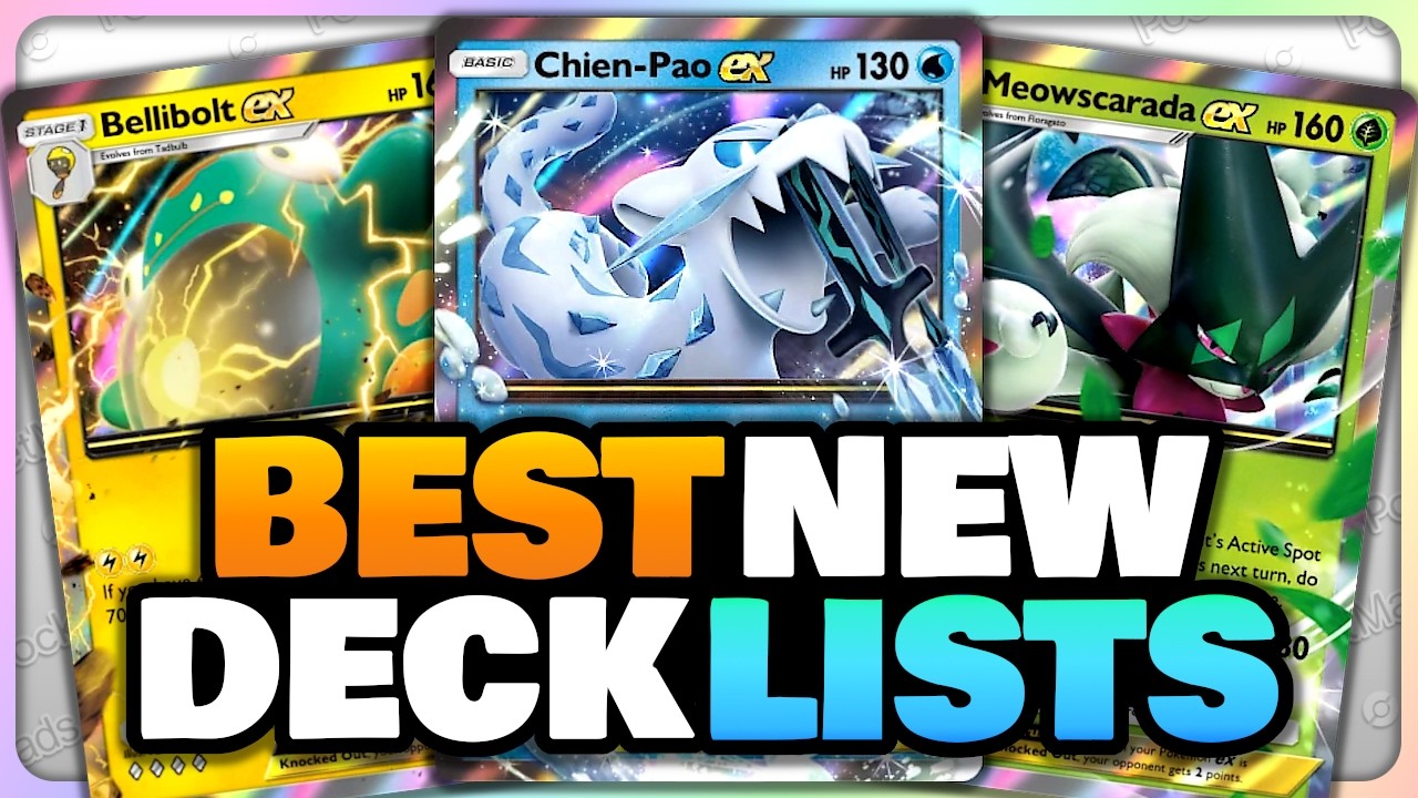 The BEST New DECKS That YOU Should Build!!! | Pokemon TCG Pocket