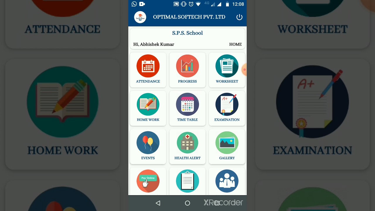 School App   Admin
