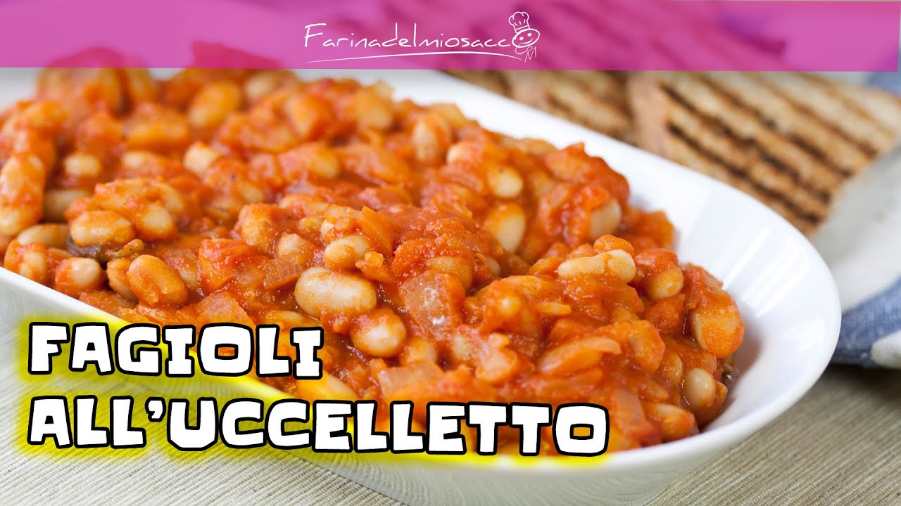 Fagioli all'uccelletto | Come fare il contorno tradizionale toscano