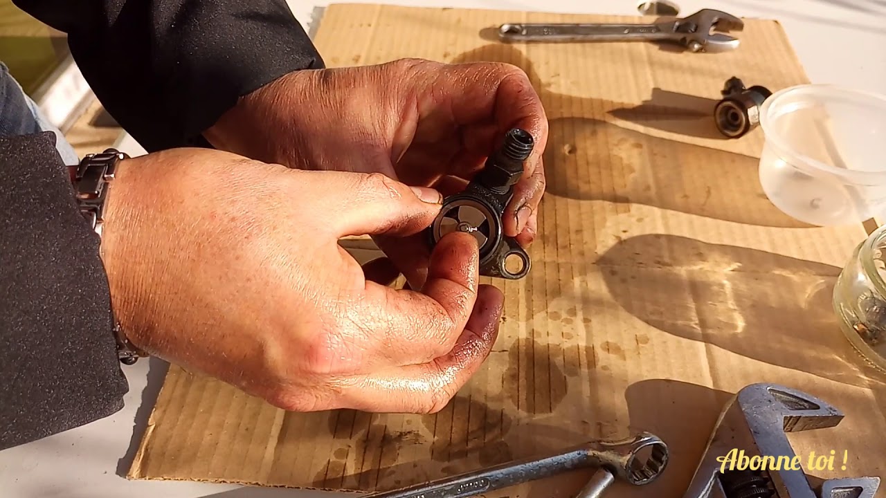 1.6 HDI, démontage et nettoyage des injecteurs !