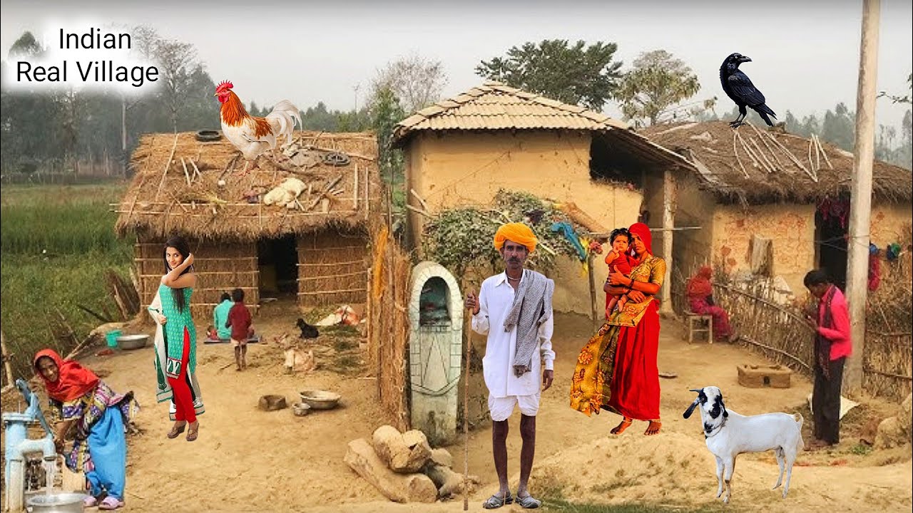 Most Peaceful And Relaxing Indian Village Lifestyle | Some Undiscovered Villages Of India