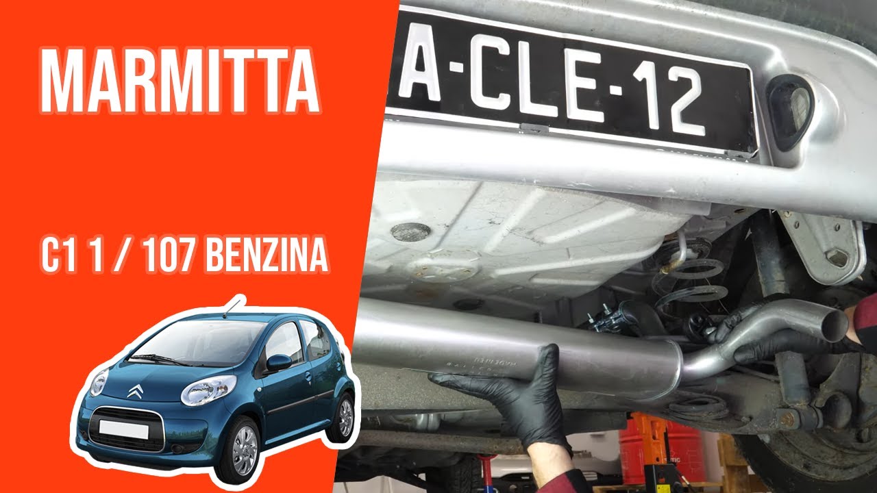 Cambio marmitta C1 1 / 107 1.0 💨