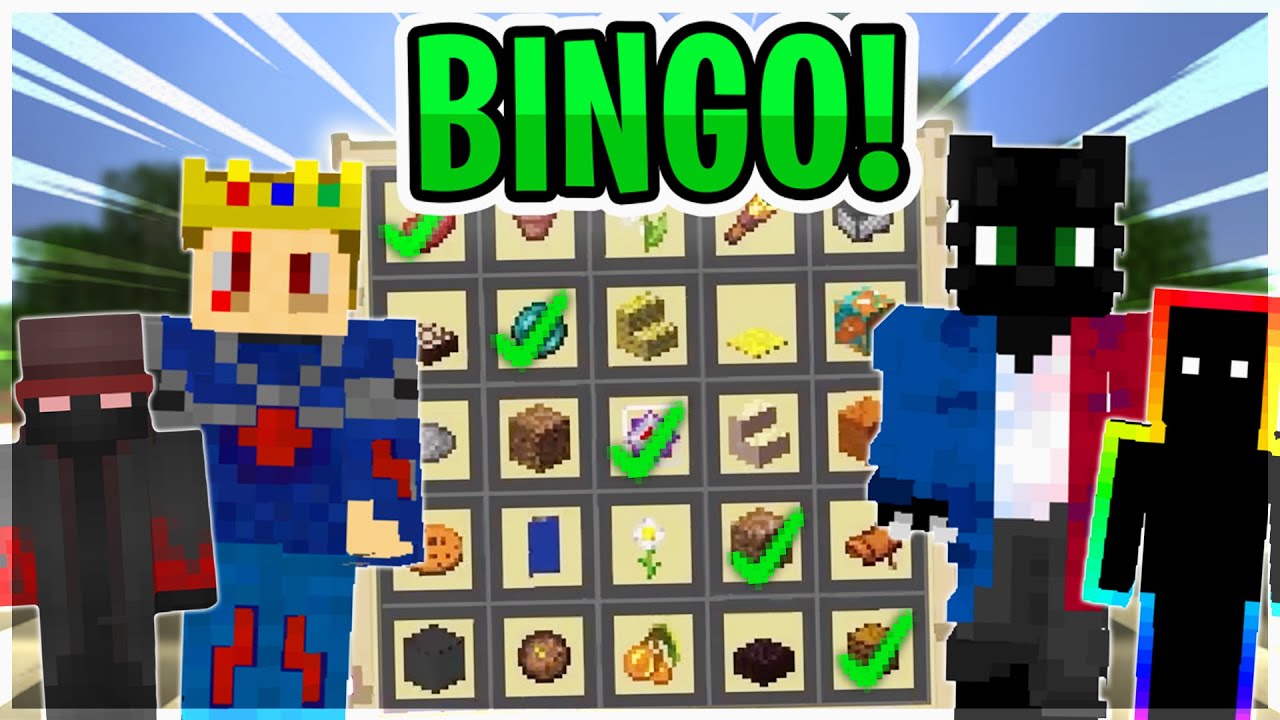 ZVLÁDNU UDĚLAT BINGO?!😱| BINGO | [MarweX&@GALAKTUS&@MegaSkuci&@fatlaax]